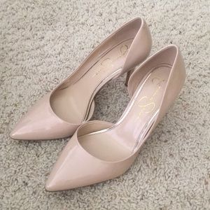 Jessica Simpson Claudette D’orsay Pump Nude - US 8